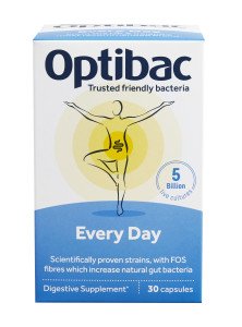  Пробіотик + пребіотик на щодень Every Day (30 капсул)