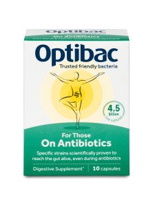 Пробіотик для тих, хто на антибіотиках For Those On Antibiotics