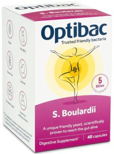 Пробіотик Буларді Saccharomyces Boulardii (80 капсул) 