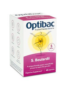 Пробіотик Буларді Saccharomyces Boulardii (80 капсул) 