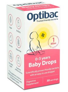 Пробіотик дитячі каплі Optibac Baby Drops
