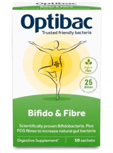 Пробіотик Біфідо + Пребіотик Bifido & Fibre (10 саше)