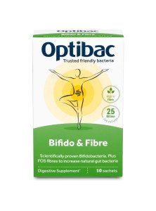 Пробіотик Біфідо + Пребіотик Bifido & Fibre (10 саше)