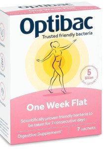 Пробіотик + пребіотик при вздутті  One Week Flat (7 саше)			