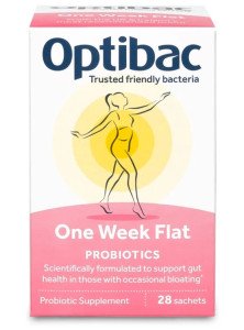 Пробіотик + пребіотик при вздутті One Week Flat (28 саше)			