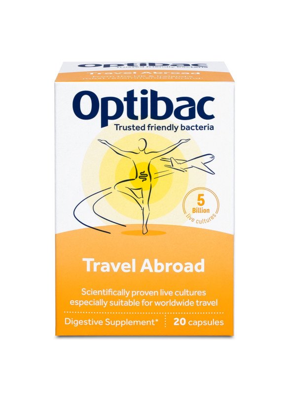 Пробіотик для подорожі  Optibac Travel Abroad