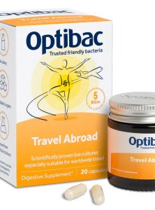 Пробіотик для подорожі  Optibac Travel Abroad