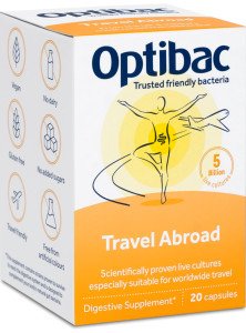 Пробіотик для подорожі  Optibac Travel Abroad