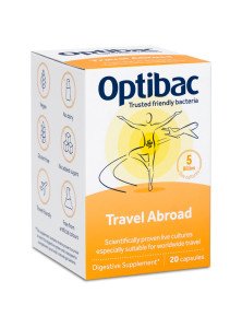 Пробіотик для подорожі  Optibac Travel Abroad