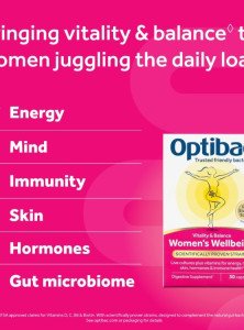 пробіотик + вітаміни для жінок у ритмі сучасного життя Women’s Wellbeing