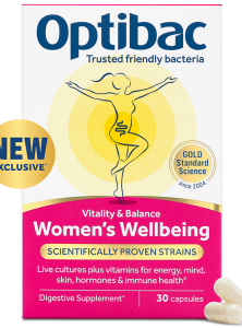 пробіотик + вітаміни для жінок у ритмі сучасного життя Women’s Wellbeing
