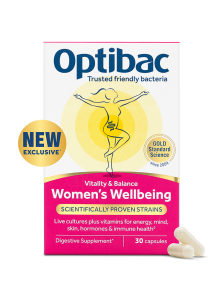 пробіотик + вітаміни для жінок у ритмі сучасного життя Women’s Wellbeing