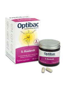 Пробіотик Буларді Saccharomyces Boulardii (80 капсул) 