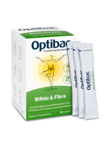 Пробіотик Біфідо + Пребіотик Bifido & Fibre (30 саше) 