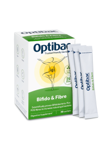 Пробіотик Біфідо + Пребіотик Bifido & Fibre (30 саше) 