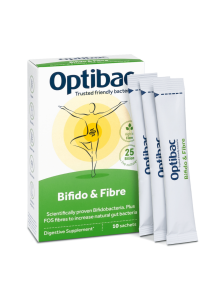 Пробіотик Біфідо + Пребіотик Bifido & Fibre (10 саше)