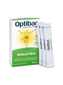 Пробіотик Біфідо + Пребіотик Bifido & Fibre (10 саше)