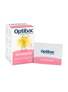 Пробіотик + пребіотик при вздутті  One Week Flat (7 саше)			