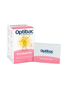 Пробіотик + пребіотик при вздутті  One Week Flat (7 саше)			
