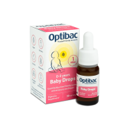 Пробіотик дитячі каплі Optibac Baby Drops
