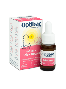 Пробіотик дитячі каплі Optibac Baby Drops
