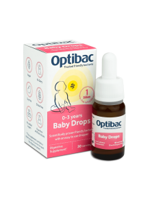 Пробіотик дитячі каплі Optibac Baby Drops
