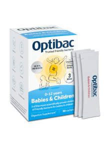 Пробіотик + пребіотик з віт. D для дітей Babies & Children (30 саше)