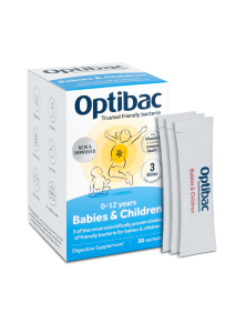 Пробіотик + пребіотик з віт. D для дітей Babies & Children (30 саше)