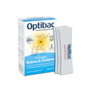 Пробіотик + пребіотик з віт. D для дітей Babies & Children (10 саше)