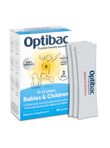 Пробіотик + пребіотик з віт. D для дітей Babies & Children (10 саше)