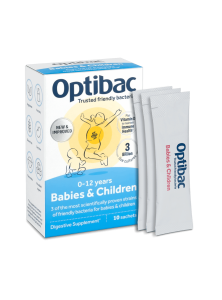 Пробіотик + пребіотик з віт. D для дітей Babies & Children (10 саше)
