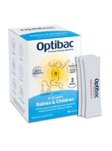 Пробіотик + пребіотик з віт. D  для дітей  Babies & Children (90 саше) 