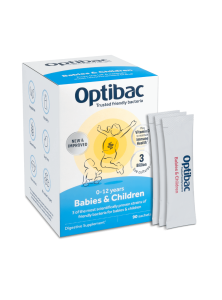 Пробіотик + пребіотик з віт. D  для дітей  Babies & Children (90 саше) 