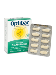 Пробіотик для тих, хто на антибіотиках For Those On Antibiotics