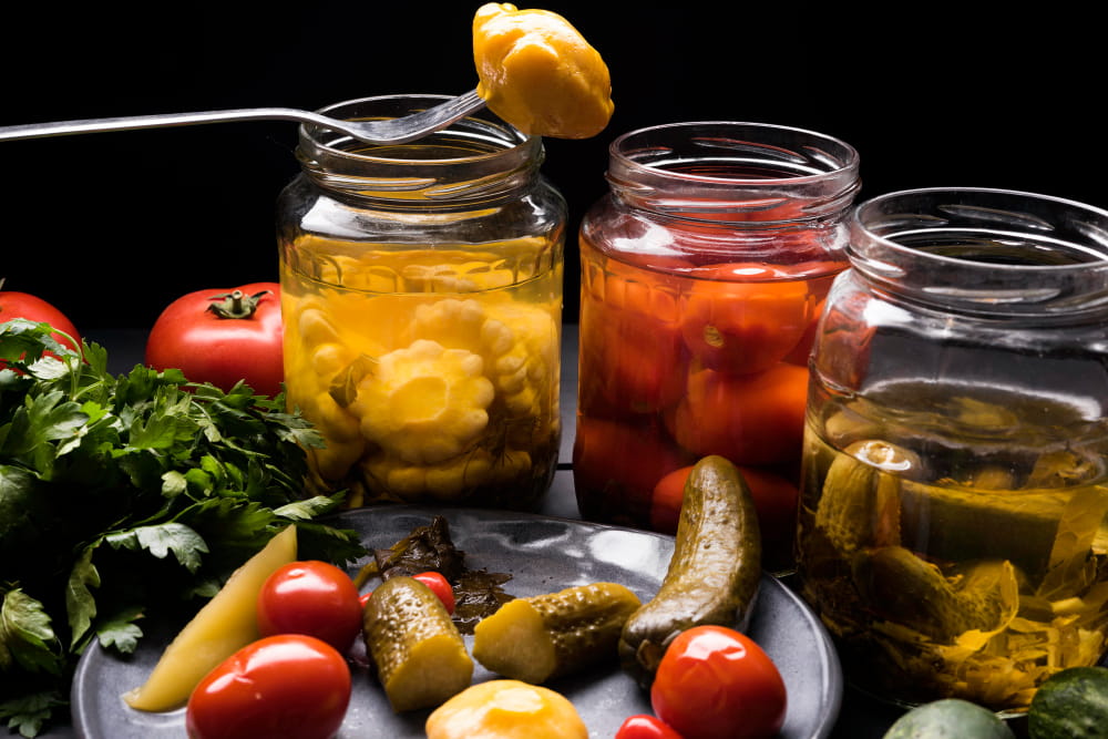 ферментовані продукти